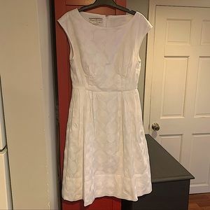 Morgan McFeeters embroidered cotton dress